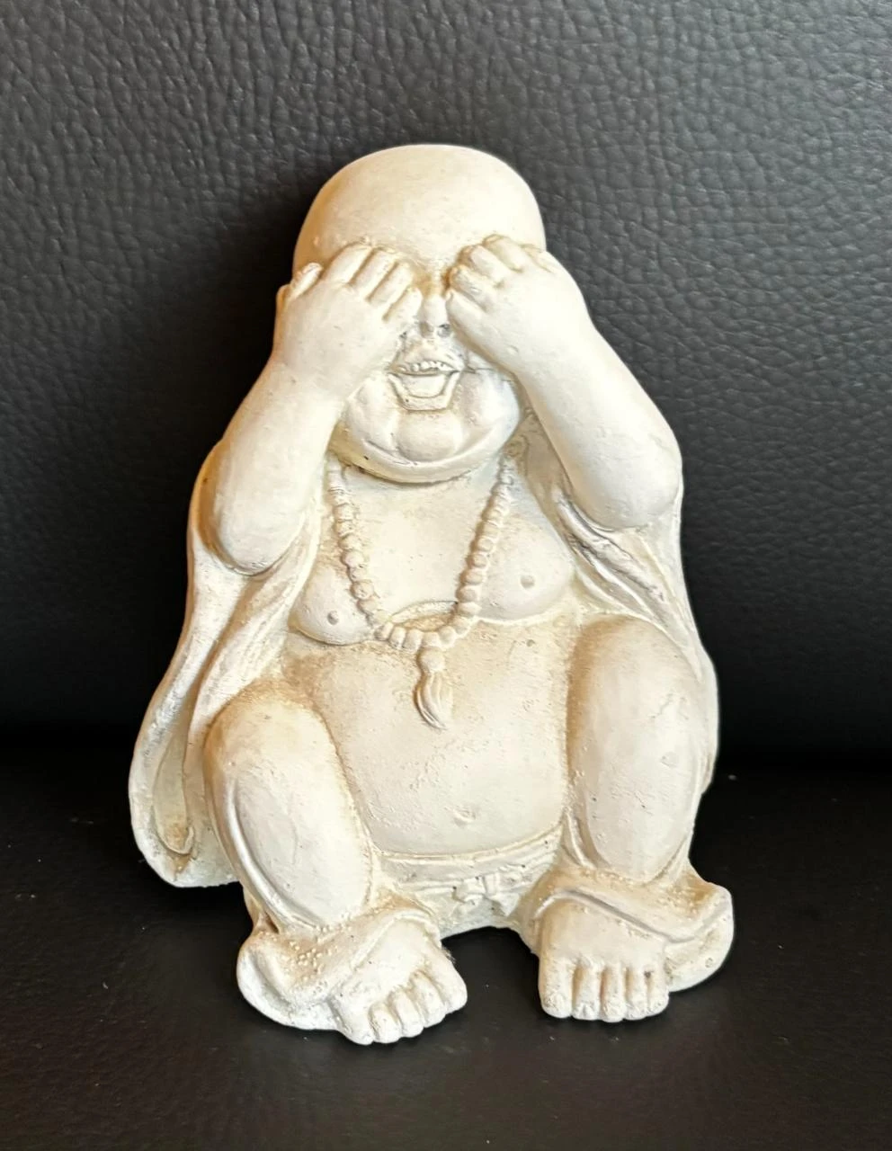 Set of 3 Buddha figurines "The 3 Monkeys of Wisdom" See, Hear, Speak – photo 7
